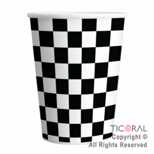 CARRERAS VASO 8 OZ x 8